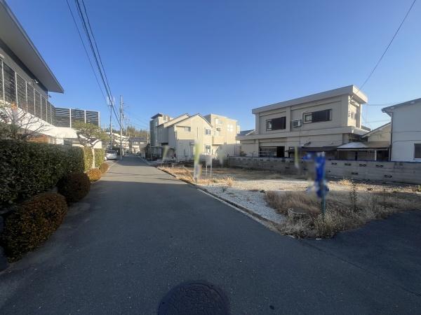 高槻市安満中の町の土地