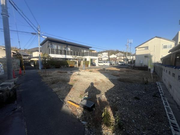 高槻市安満中の町の土地