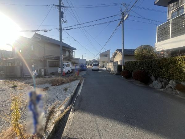 高槻市安満中の町の土地
