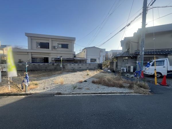高槻市安満中の町の売土地