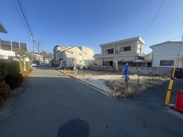 高槻市安満中の町の売土地