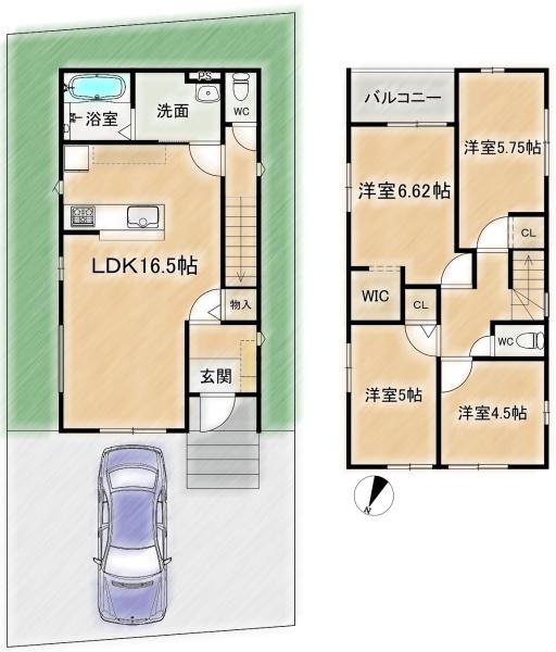 高槻市昭和台町２丁目の新築一戸建