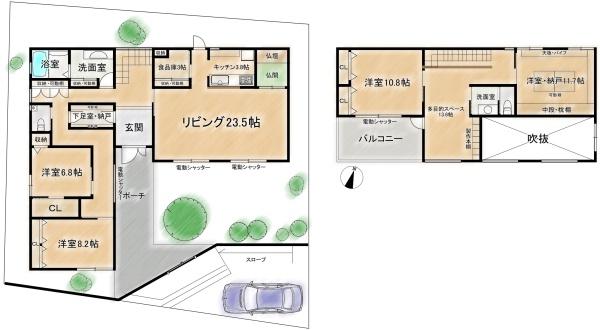 高槻市昭和台町２丁目の中古一戸建
