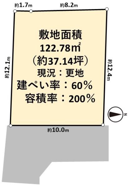 高槻市北大樋町の売土地