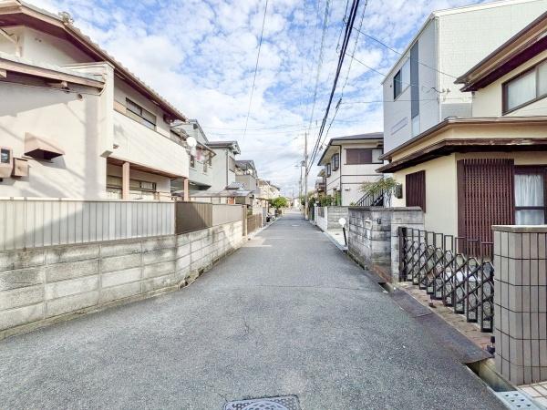 高槻市北大樋町の土地