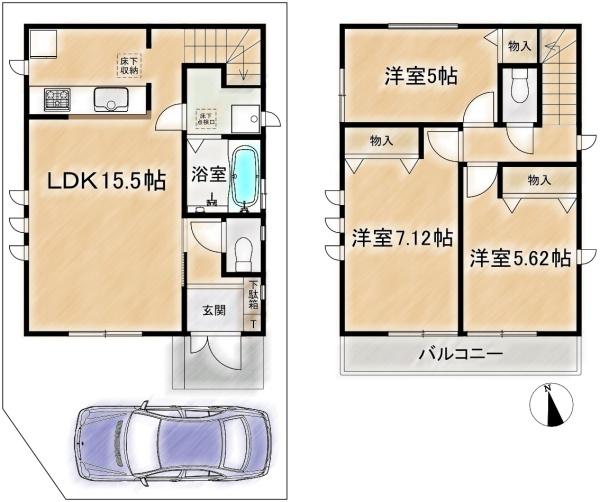 高槻市宮が谷町の新築一戸建