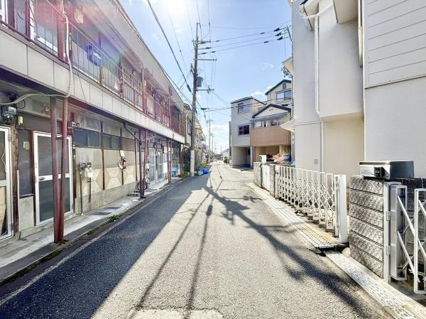 高槻市川西町２丁目の土地