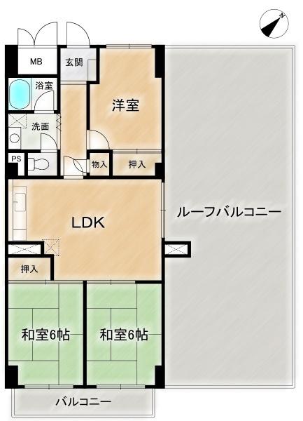 ユニハイム高槻　5階