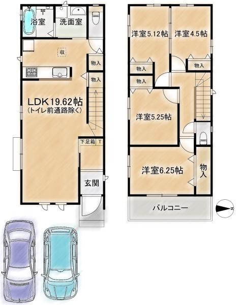 高槻市高西町の新築一戸建