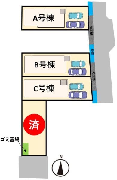 高槻市高西町の新築一戸建