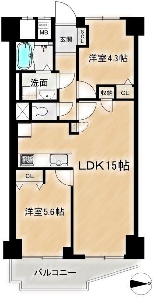 高槻センチュリーマンション
