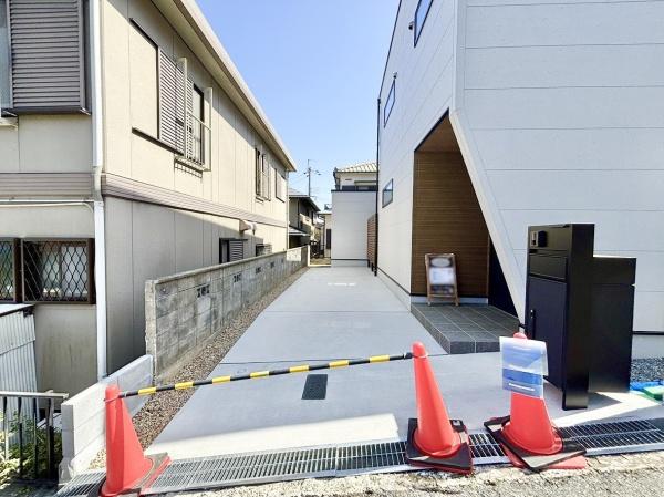 高槻市松が丘４丁目の新築一戸建