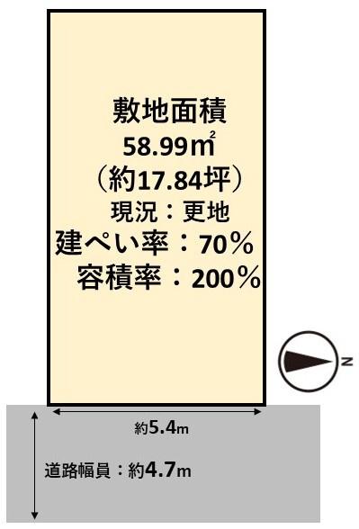 高槻市日向町の売土地
