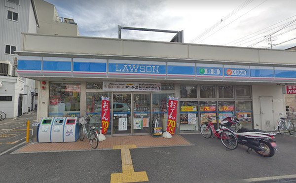 高槻市上本町の土地(ローソン高槻京口町店)
