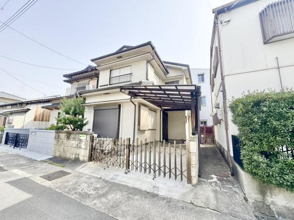 高槻市上本町の売土地