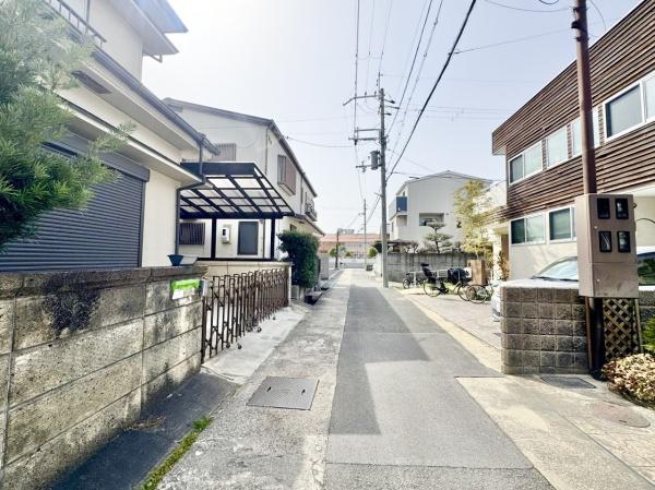 高槻市上本町の売土地