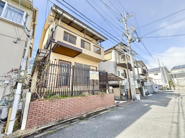 高槻市真上町６丁目の土地