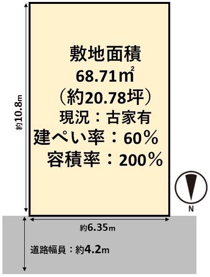 高槻市野田３丁目の売土地