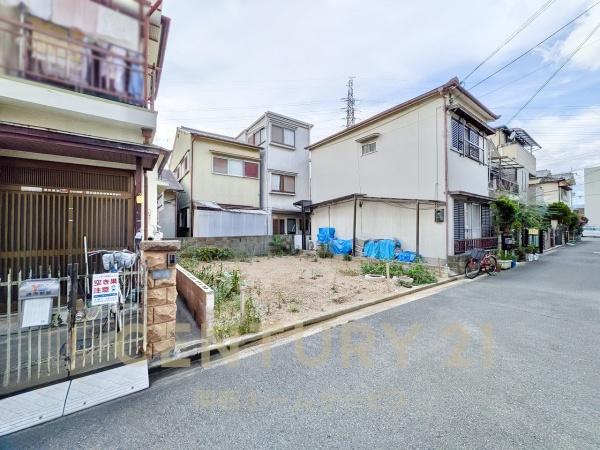 高槻市松川町の売土地