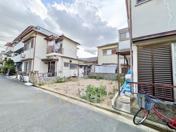 高槻市松川町の売土地
