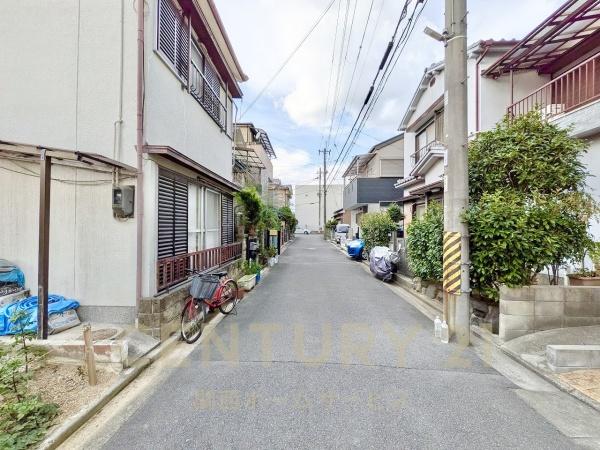 高槻市松川町の売土地