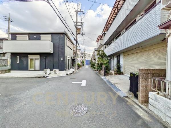 高槻市松川町の土地