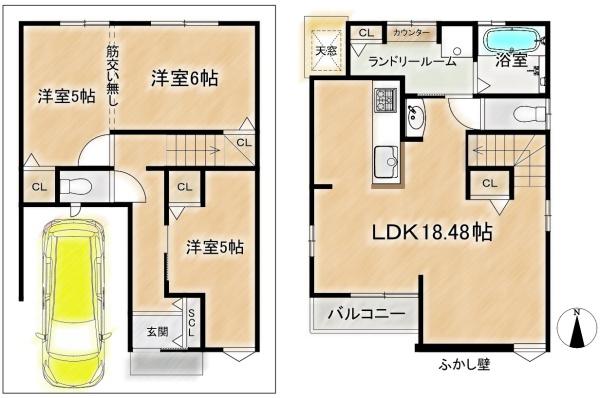 高槻市松川町の売土地