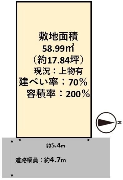 高槻市日向町の売土地