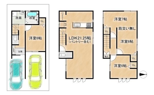 高槻市日向町の売土地