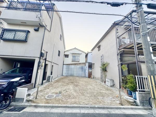 高槻市日向町の売土地