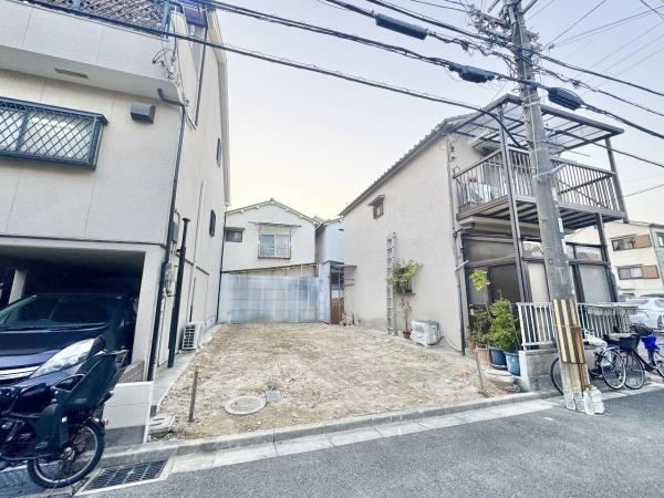 高槻市日向町の売土地