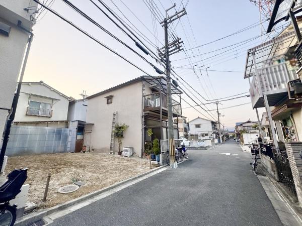 高槻市日向町の土地