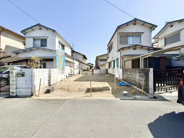 高槻市松が丘３丁目の売土地
