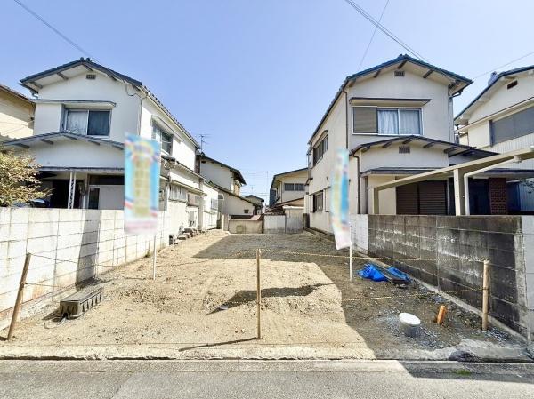 高槻市松が丘３丁目の土地