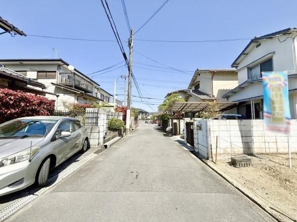 高槻市松が丘３丁目の土地