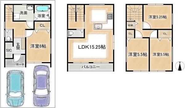 高槻市竹の内町の売土地