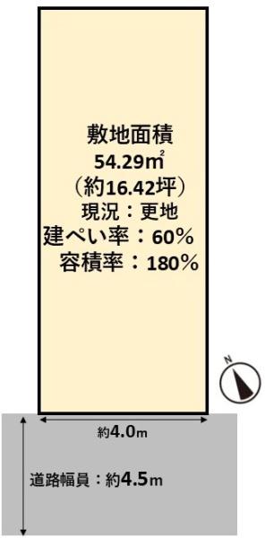 高槻市淀の原町の売土地