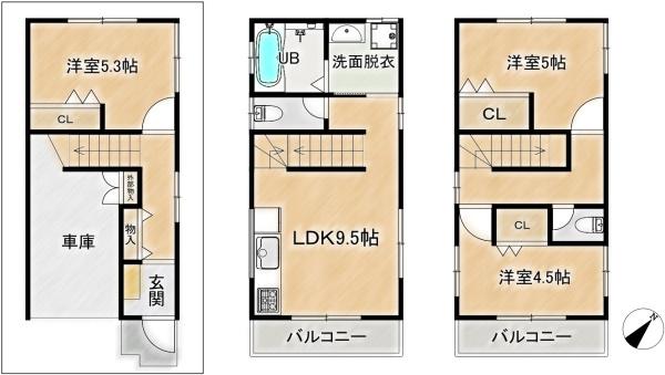 高槻市津之江北町の売土地