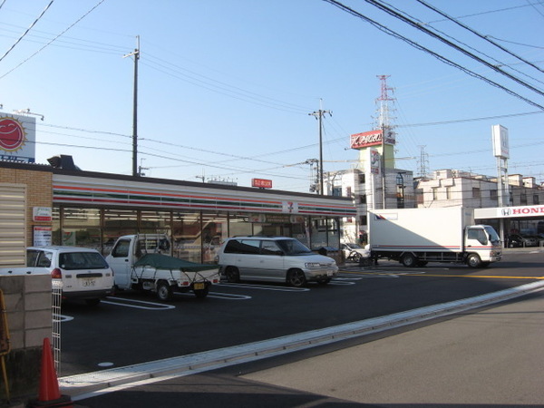 高槻市若松町の新築一戸建(セブンイレブン高槻松川町店)