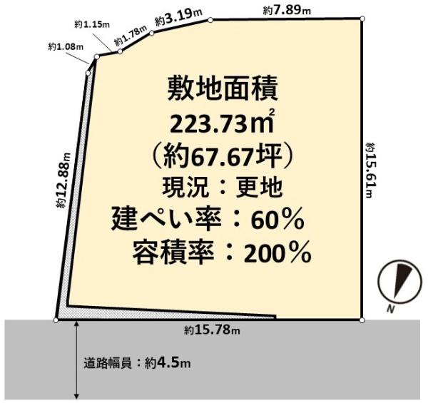 高槻市昭和台町２丁目の売土地