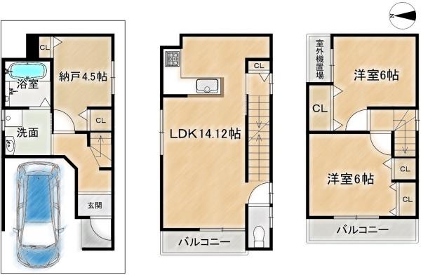 高槻市日向町の売土地