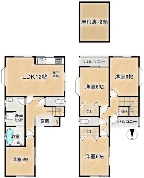 高槻市氷室町３丁目の中古一戸建