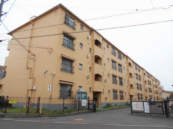 ハイム富田北棟　4階部分