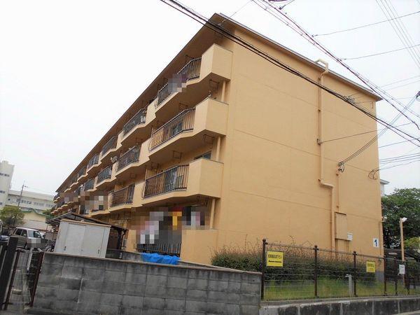 ハイム富田北棟　4階部分
