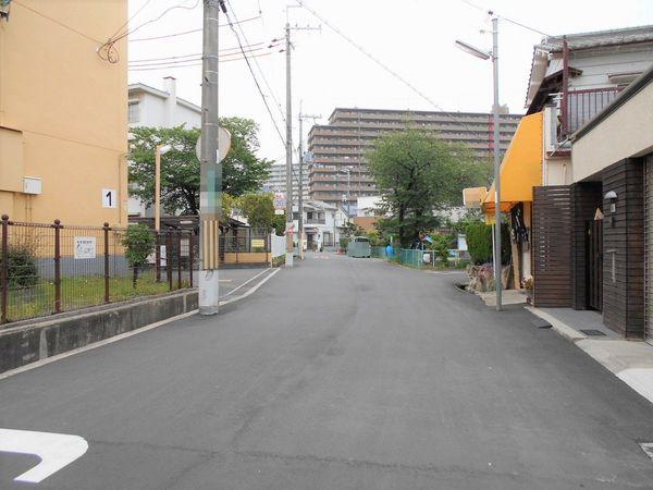 ハイム富田北棟　4階部分