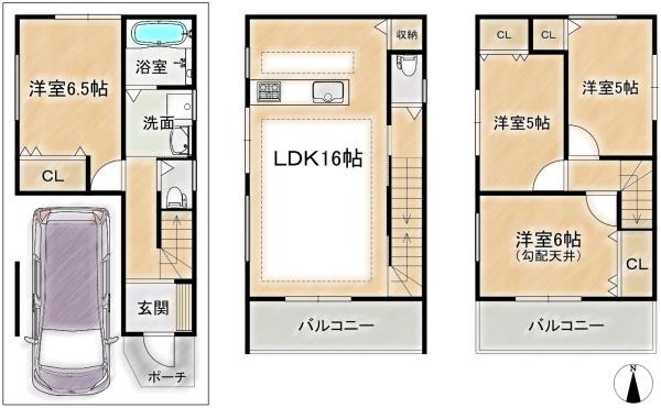 高槻市寿町３丁目の売土地