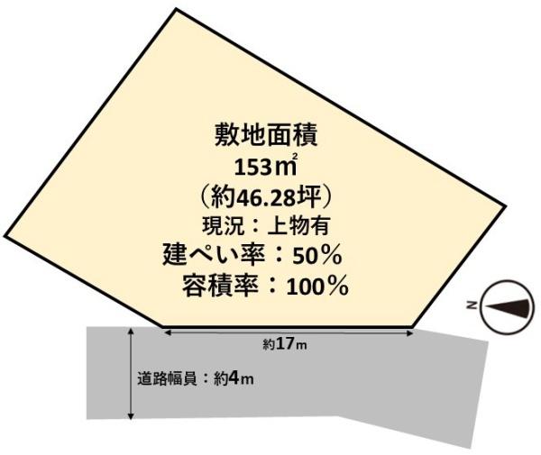 高槻市安岡寺町２丁目の売土地