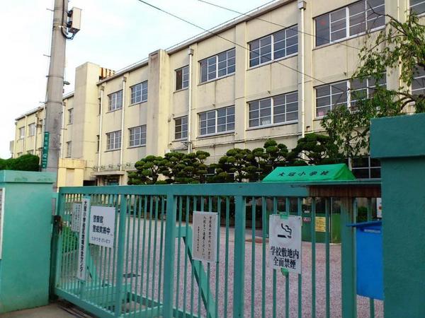高槻市須賀町の土地(高槻市立大冠小学校)