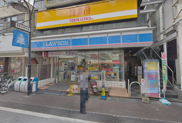 高槻市大手町の土地(ローソン新高槻城北店)