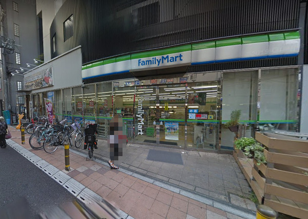 高槻市大手町の土地(ファミリーマート高槻センター街店)